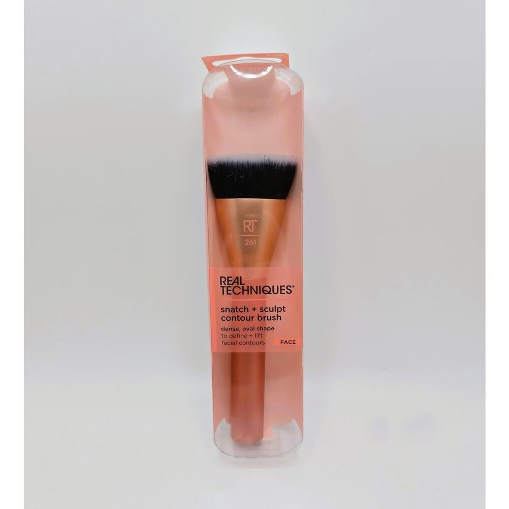 Real Techniques Snatch + Sculpt Contour Makeup Brush #261 FACE